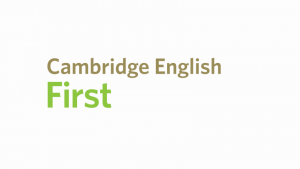 Cambridge English First