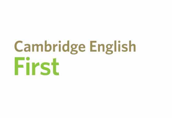 Cambridge English First