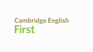 Cambridge First
