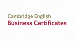Cambridge Business certificates