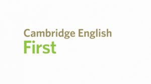 Cambridge First
