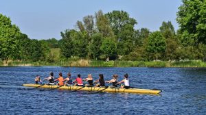 cours anglais aviron